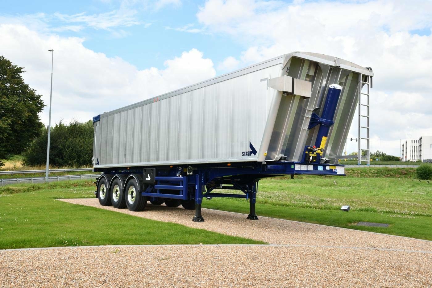 Trailer Stas SA 345 K