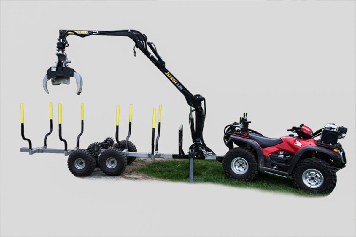 Light trailers up to 750 kg Vahva Jussi VAHVA JUSSI 310