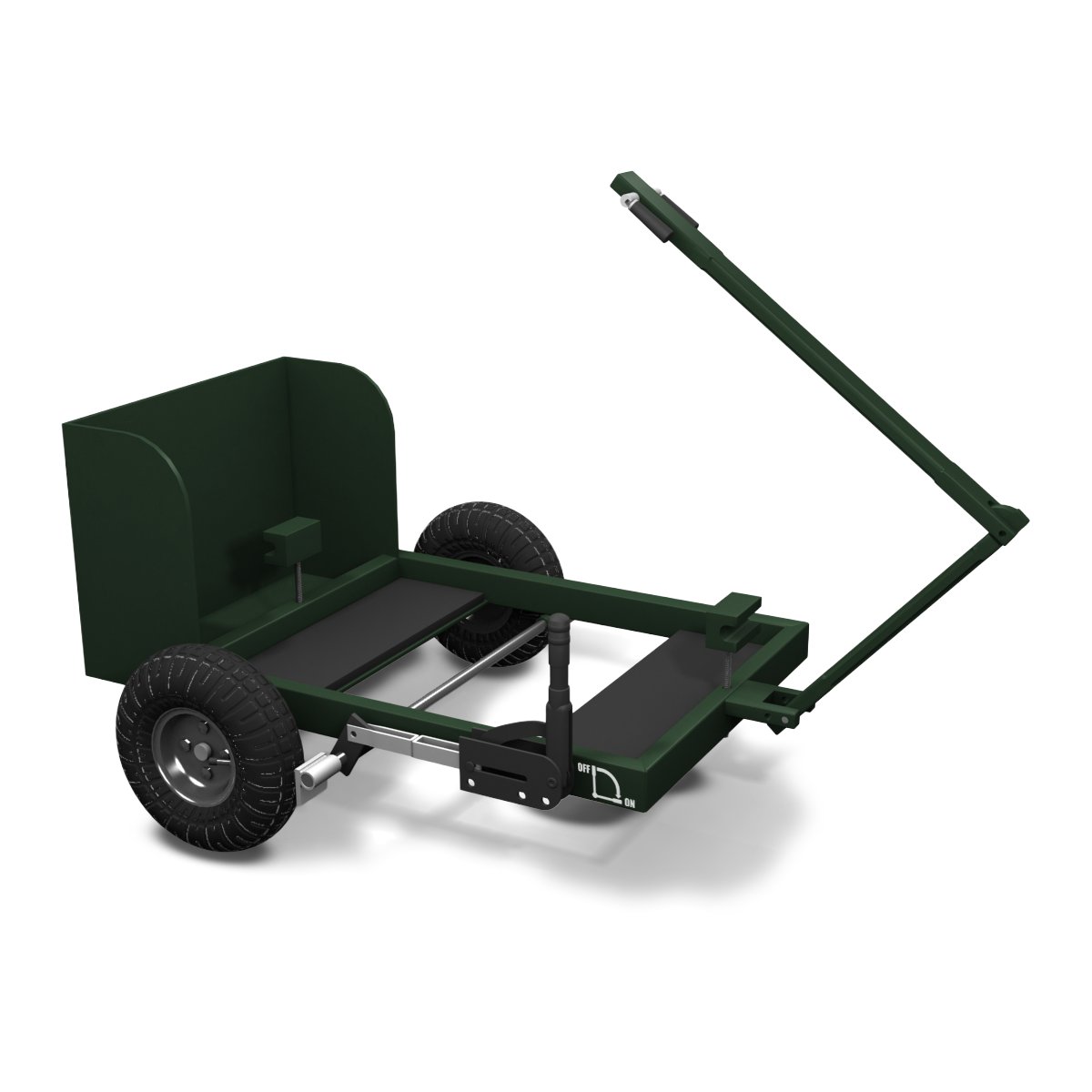 Kleinanhänger bis 750 kg Lewo TTU 750