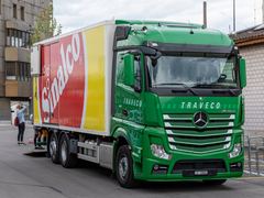 Mercedes Benz Actros 2548