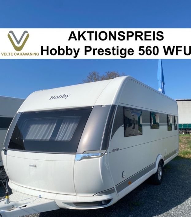 Car trailers up to 3.5 t HOBBY 560 PRESTIGE-H899/445