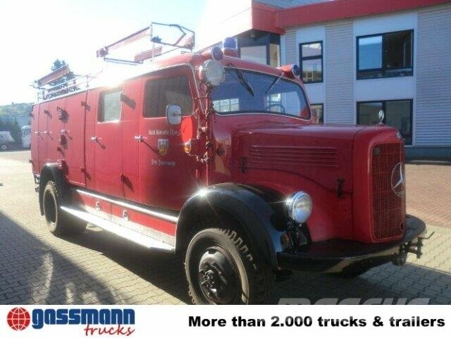 Truck Mercedes Benz LAF 311 LF16/4200