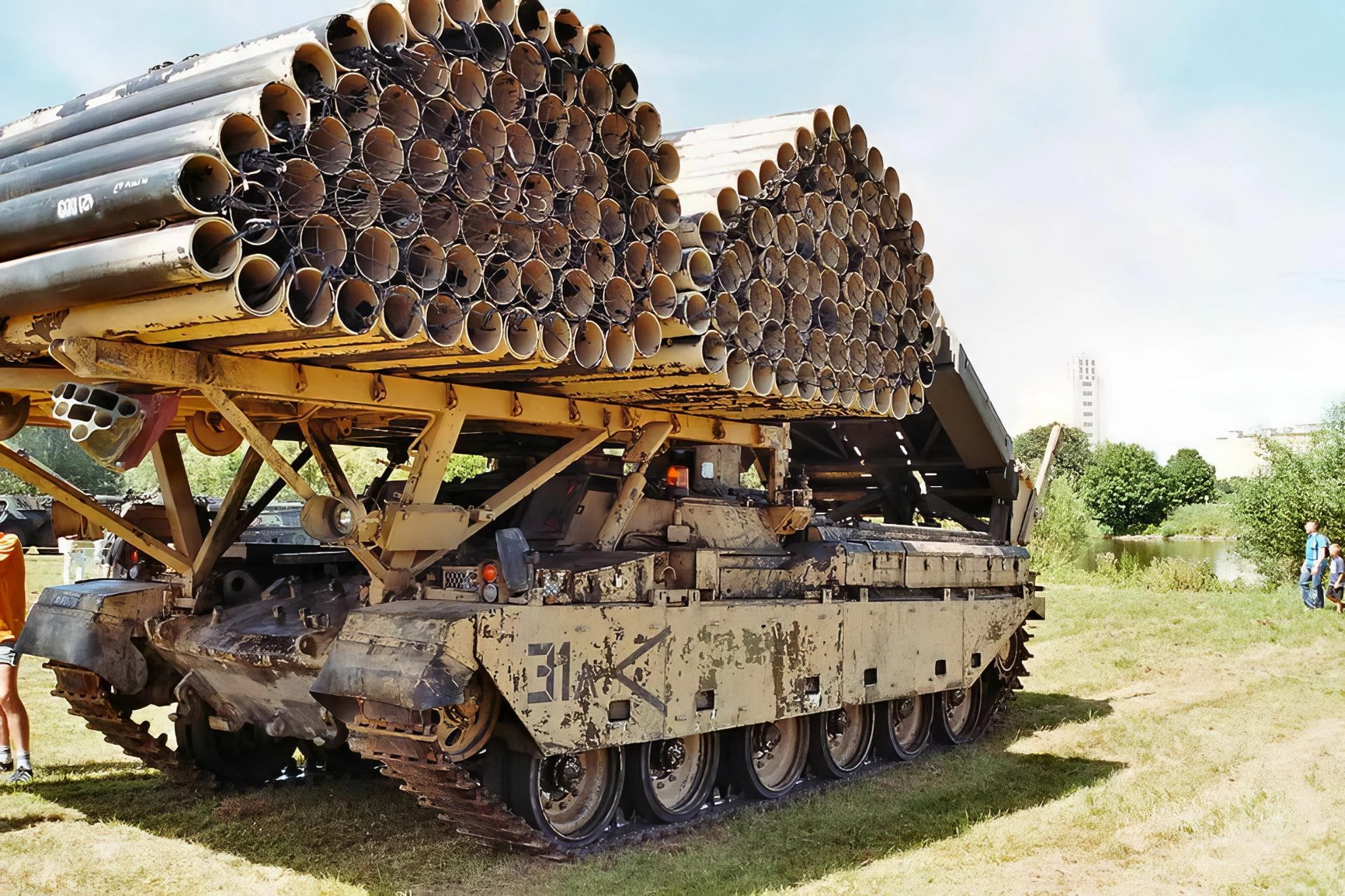 Technika saperska i ratownicza Vickers Defence Systems Ltd. Chieftain AVRE