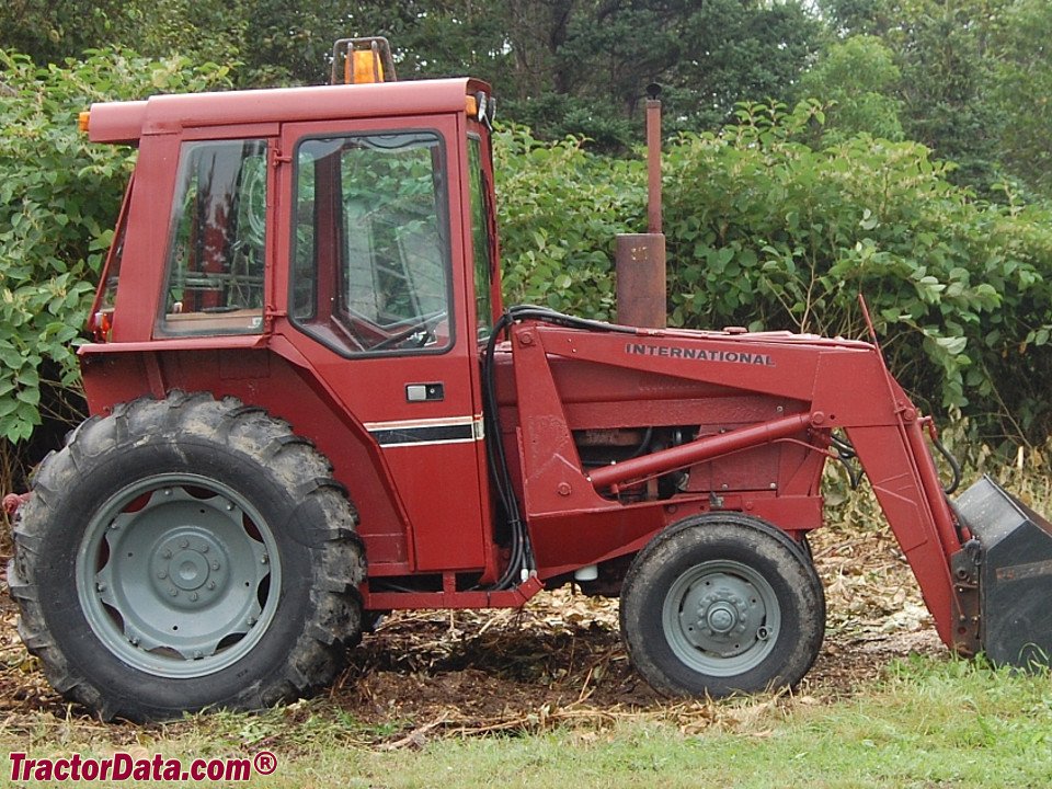 Tractor International 484 Ta