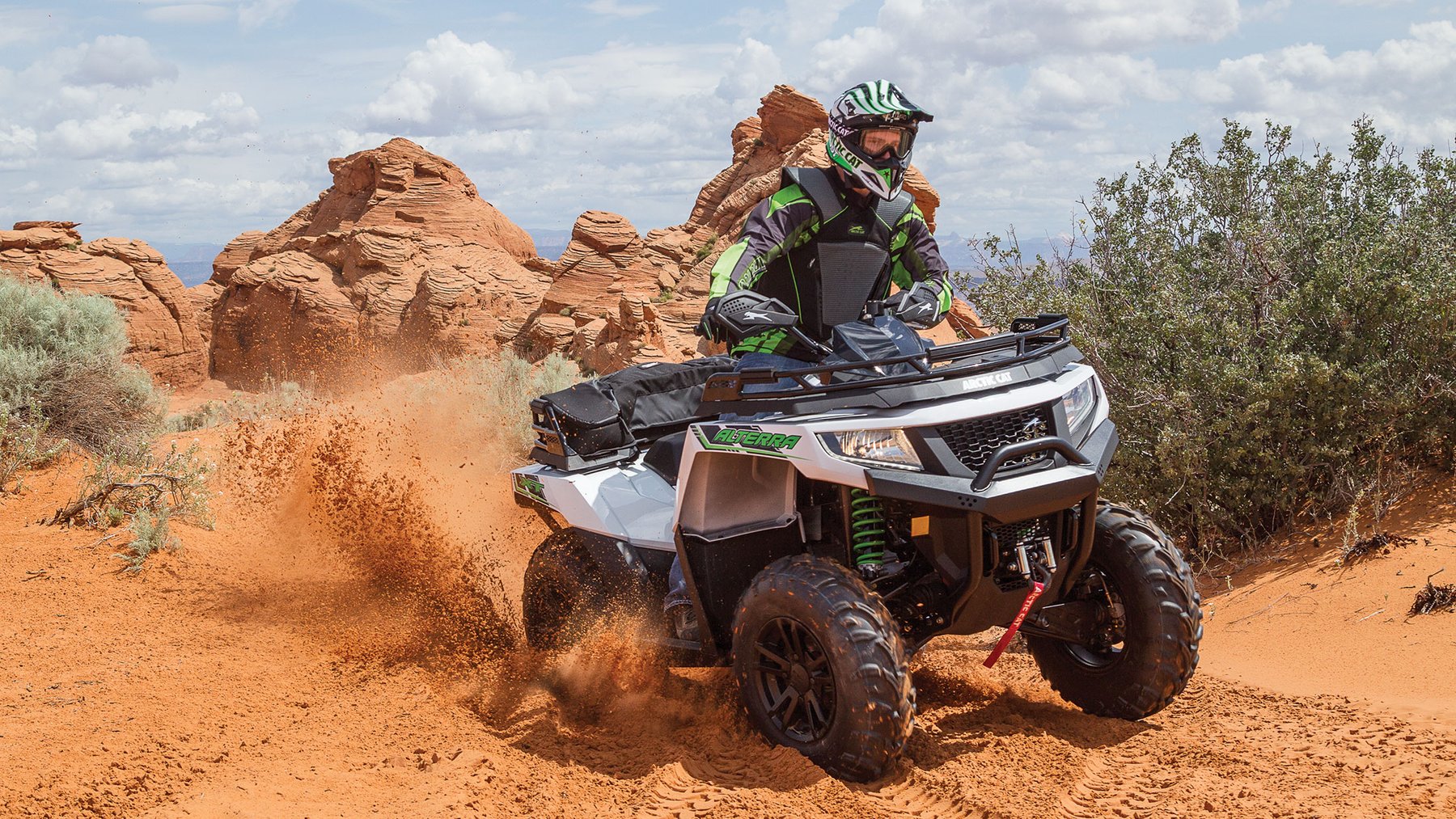 Pojazdy UTV i quady Arctic Cat ALTERRA 700 XT