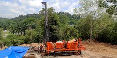 Dando Mineral Exploration Rigs