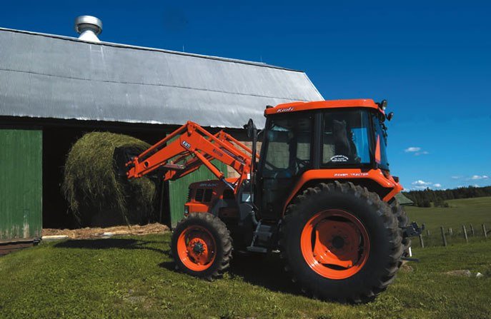 Tractor Kioti DK551C-EU
