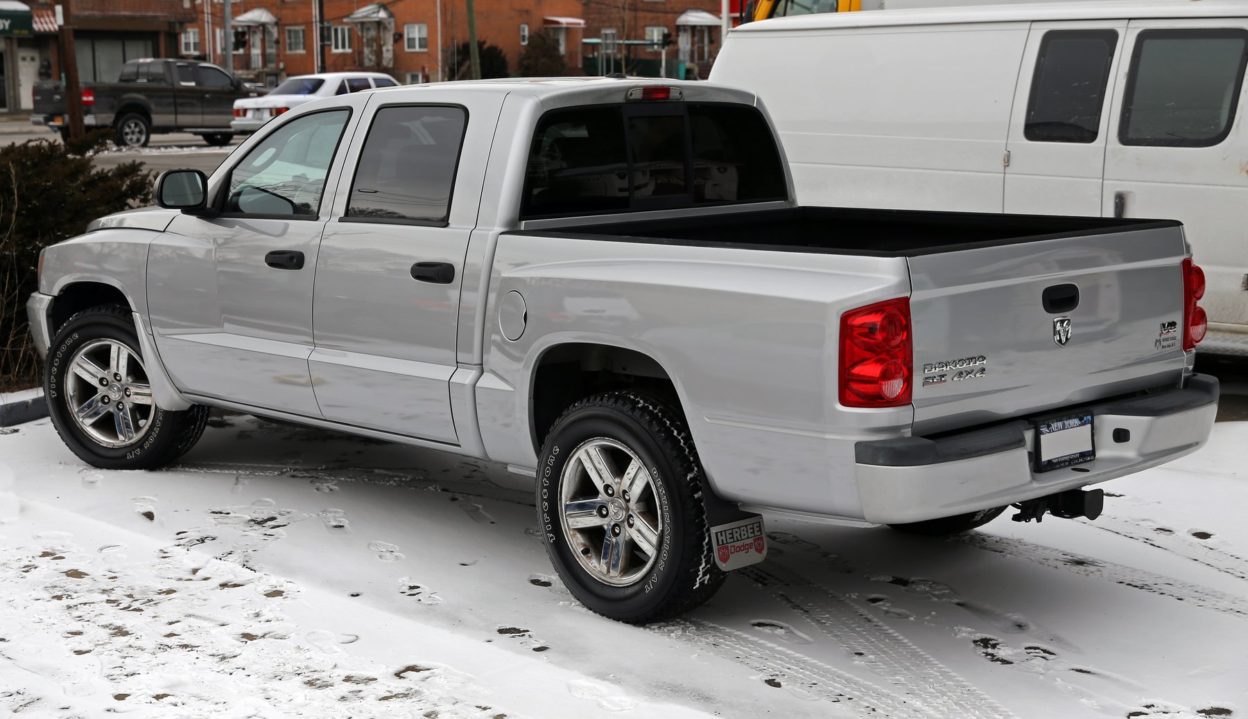 Van Chrysler DODGE DAKOTA