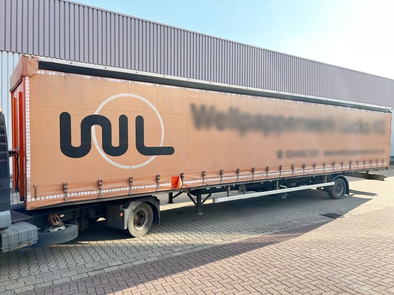 Car trailers up to 3.5 t JV-Trailer JV-TRAILER PV 1300/4880