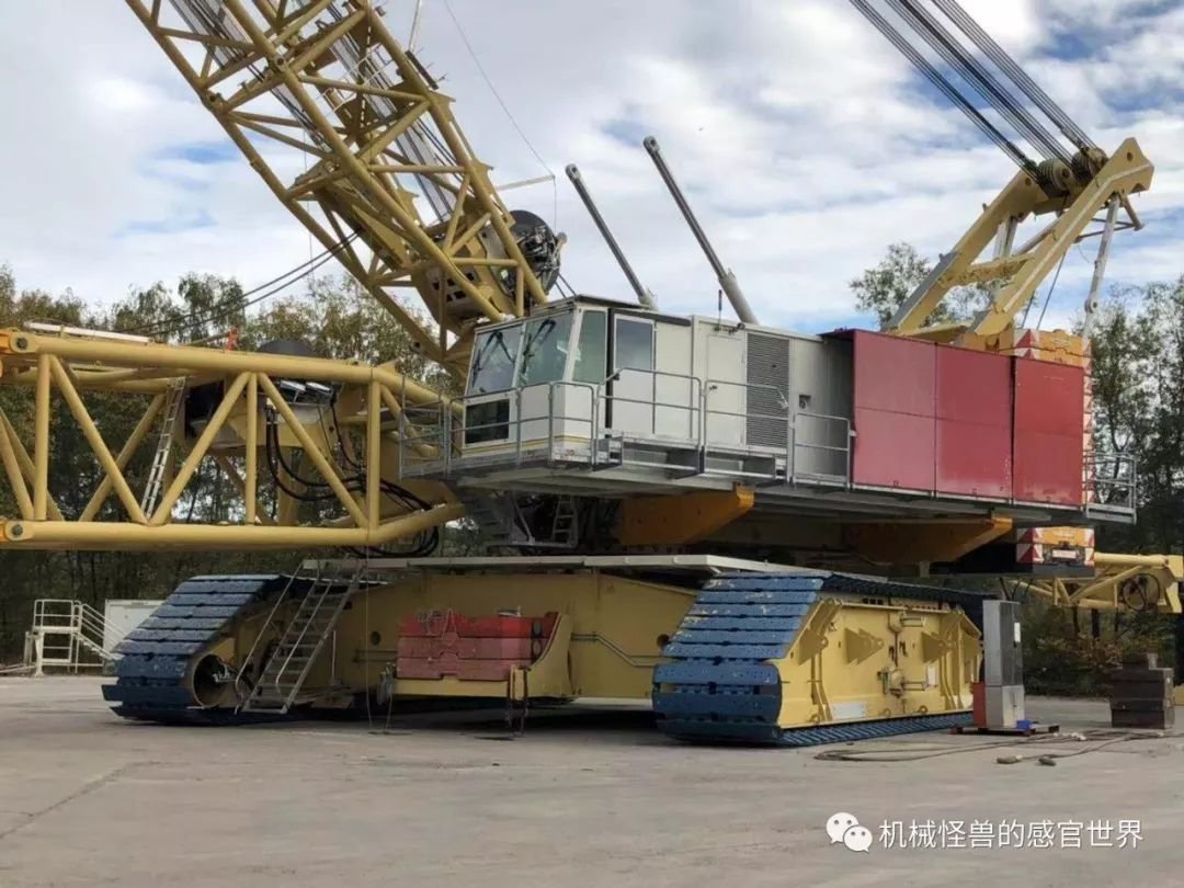 Raupenkrane Demag CC 8800-1 TWIN