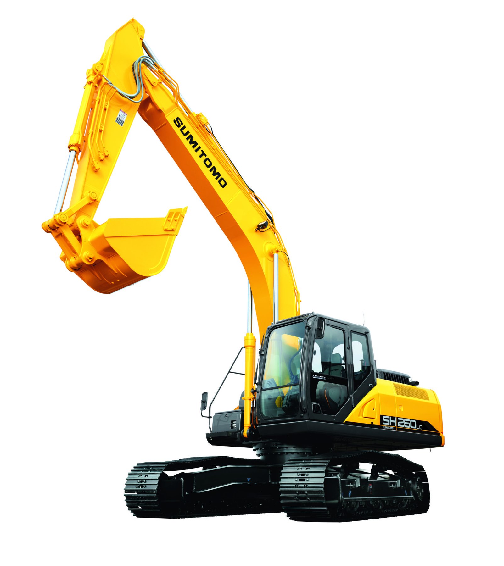 Bagger Sumitomo SH330LC-5