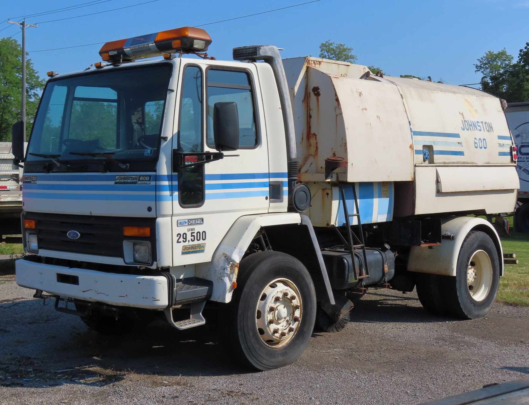 Truck Ford CARGO 0608-A1AA