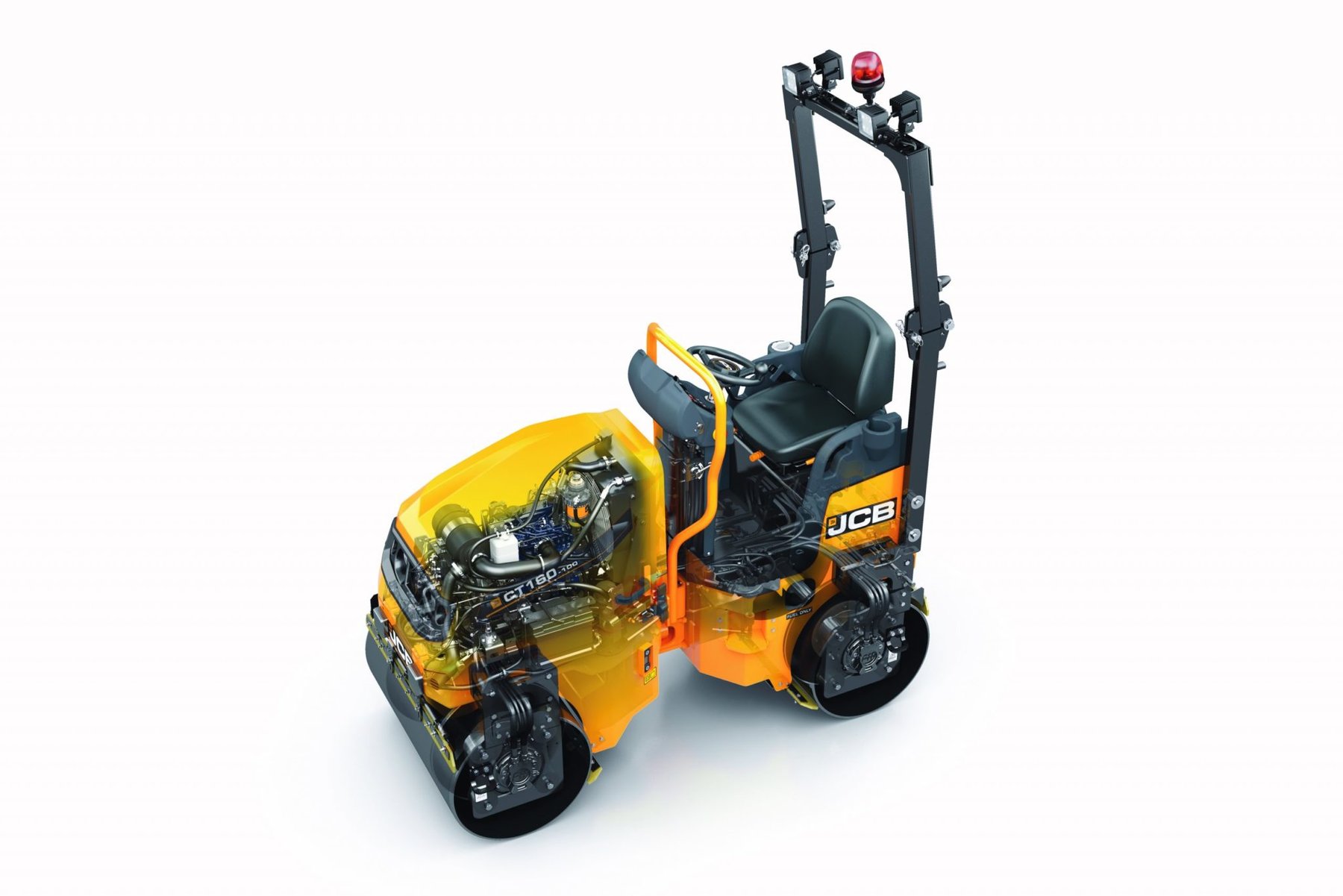 Straßenbaumaschine JCB CT160