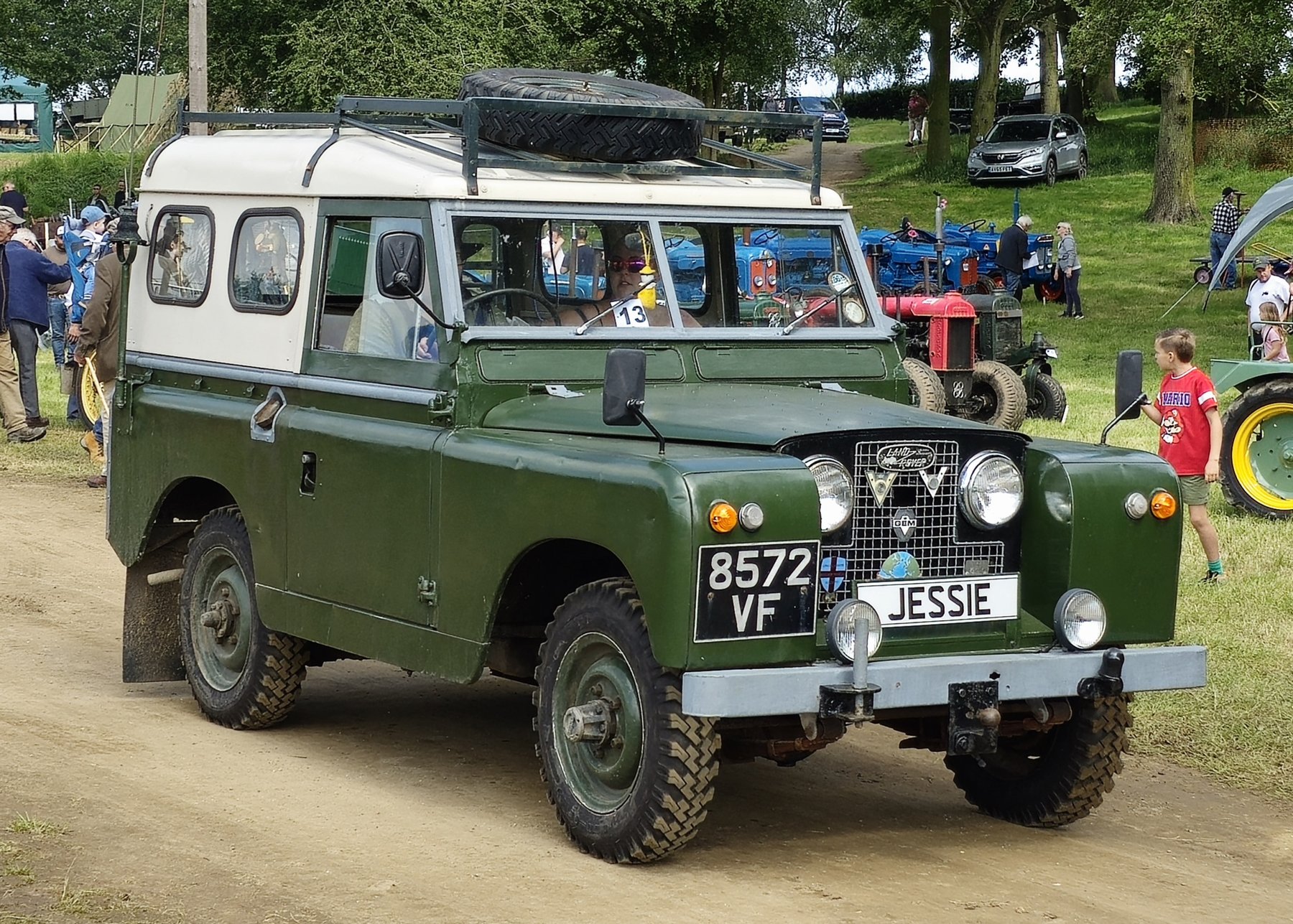 Van Land Rover SERIES II