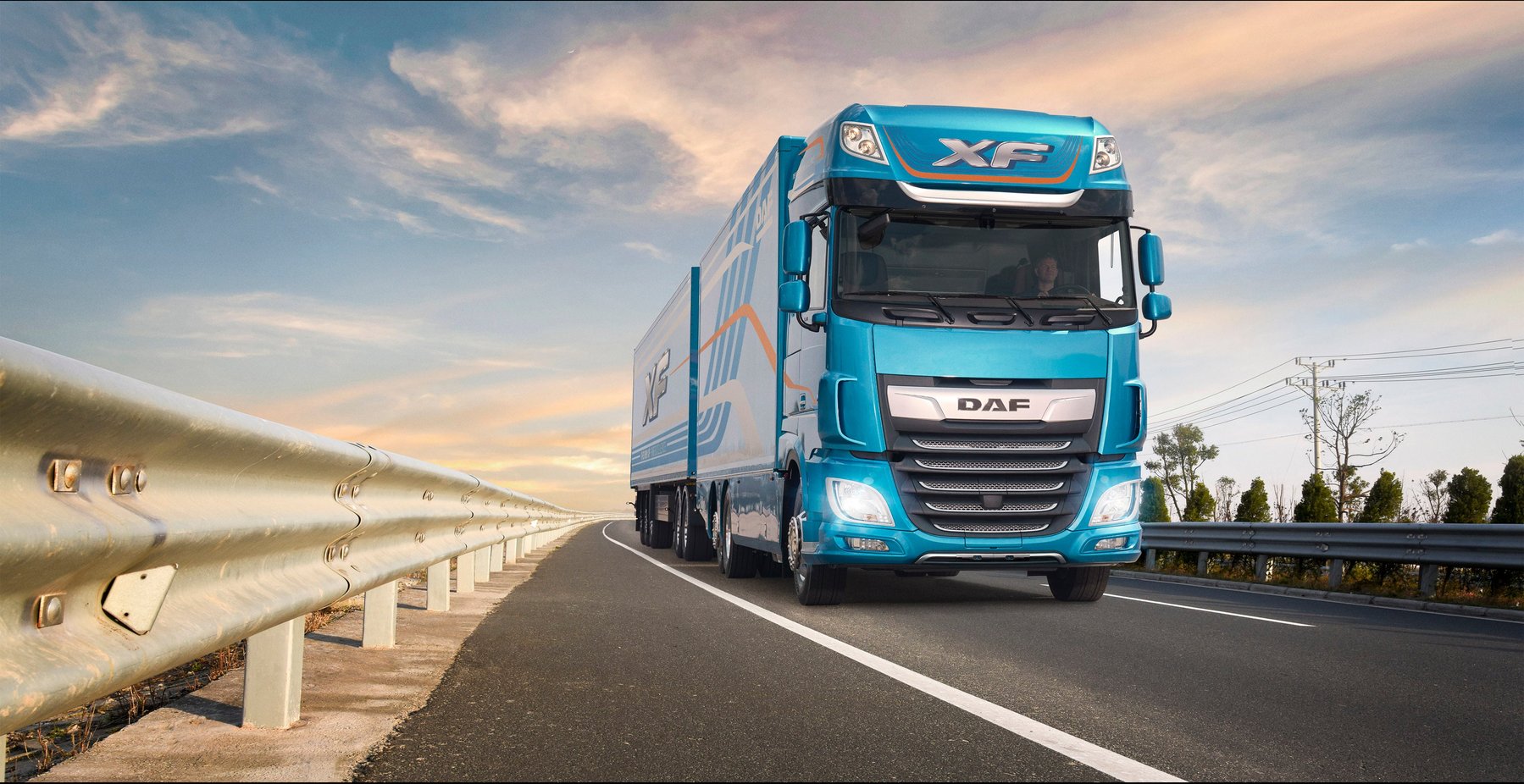 Truck DAF XF-SERIEN , FTG