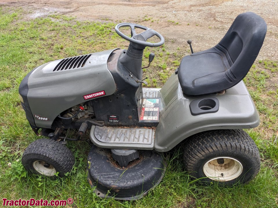 Ride-on mowers CRAFTSMAN 917.25052