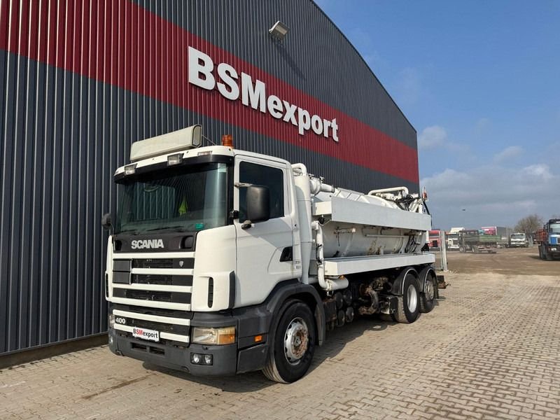 Truck Scania R143HL 6X2L 50050A