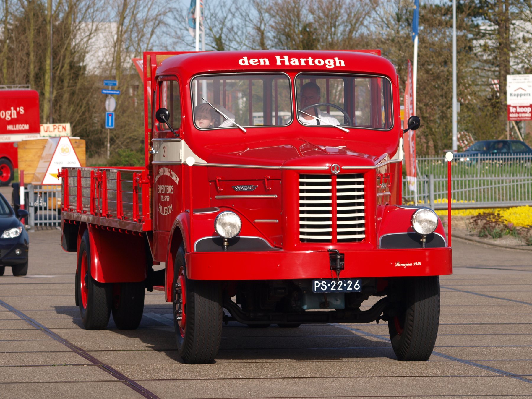 Truck Kromhout 4VS-AN