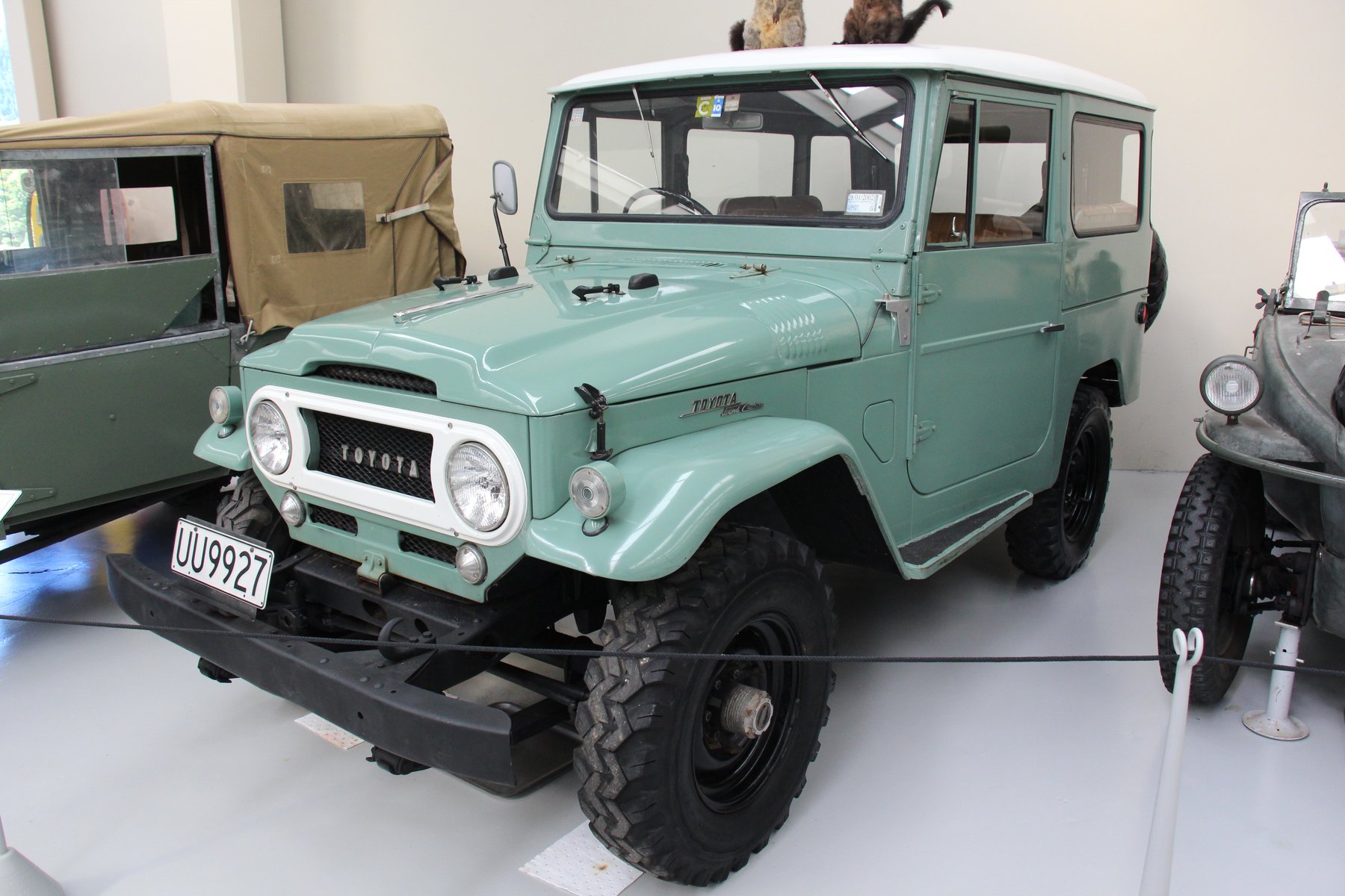 Van Toyota LANDCRUISER VAN