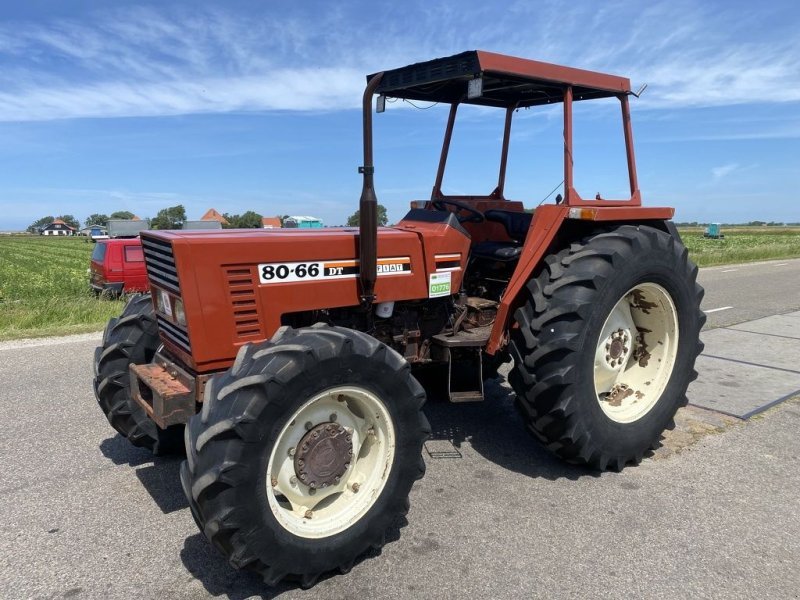 Tractor Fiatagri 80-66 S (DT)