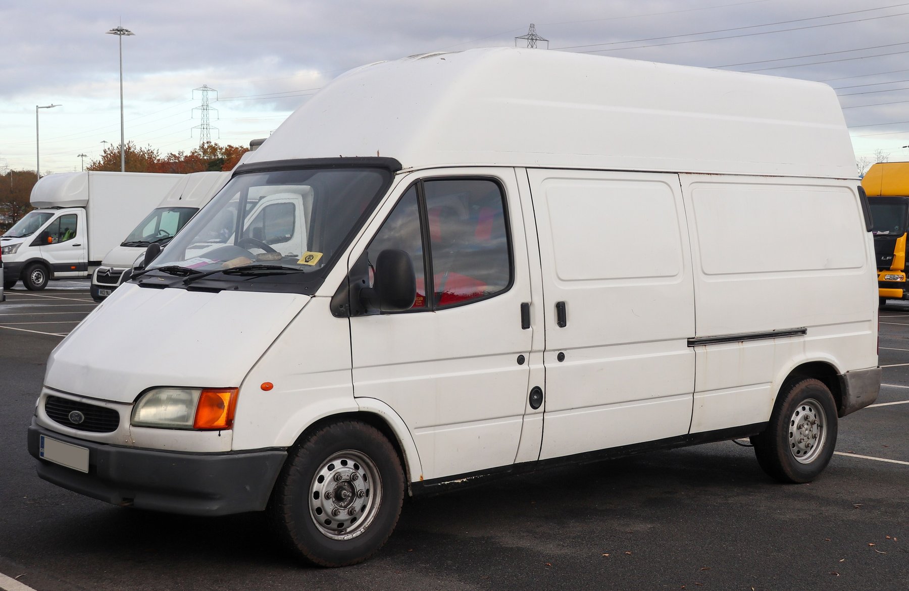 Van Ford TRANSIT 190 VLT-C