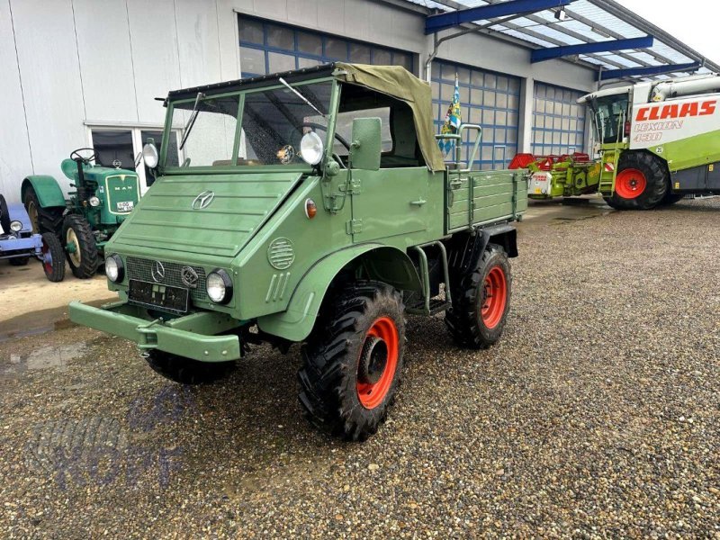Truck Mercedes MERCEDES UNIMOG