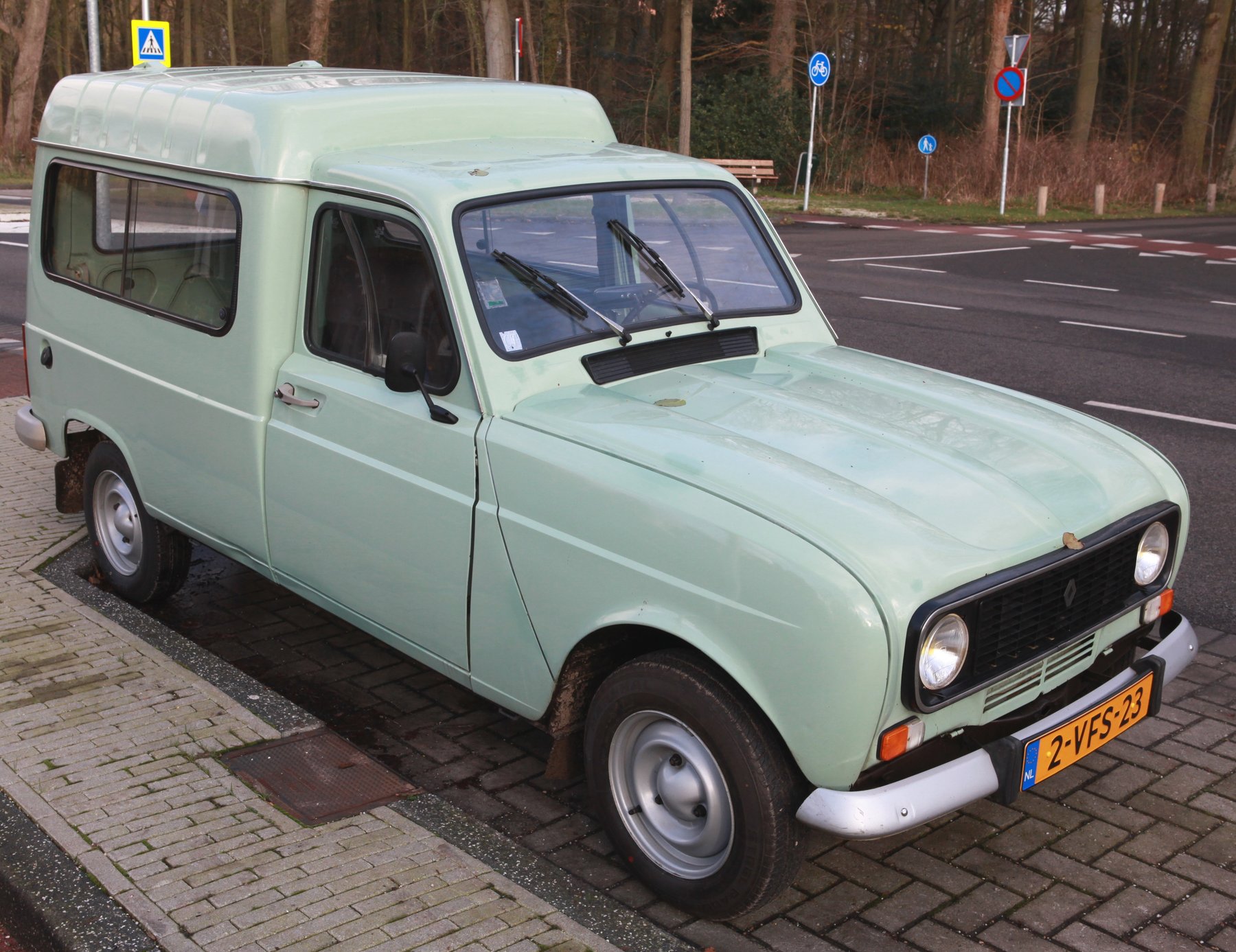 Renault R4 FOURGONNETTE