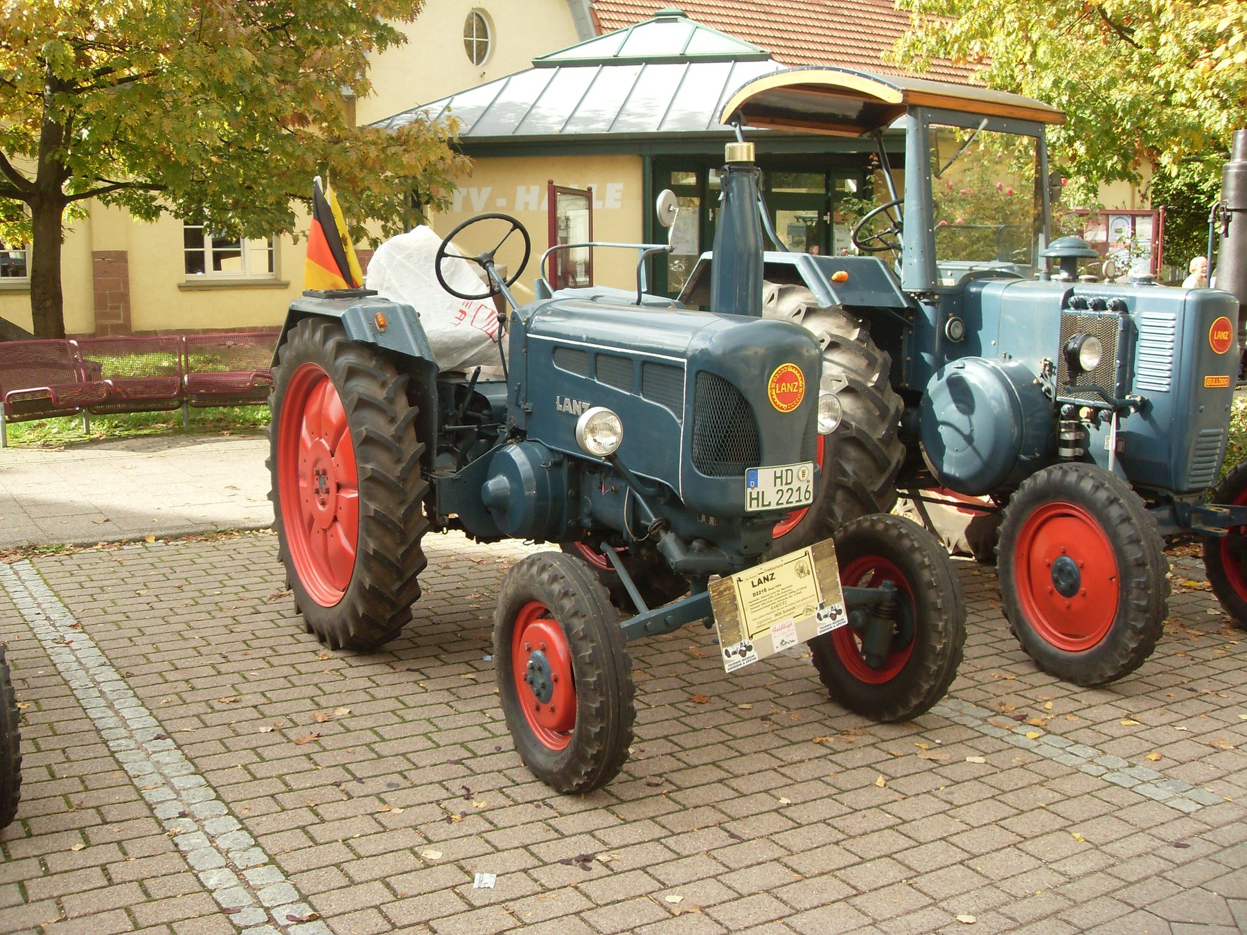 Tractor Heinrich Lanz D 2216
