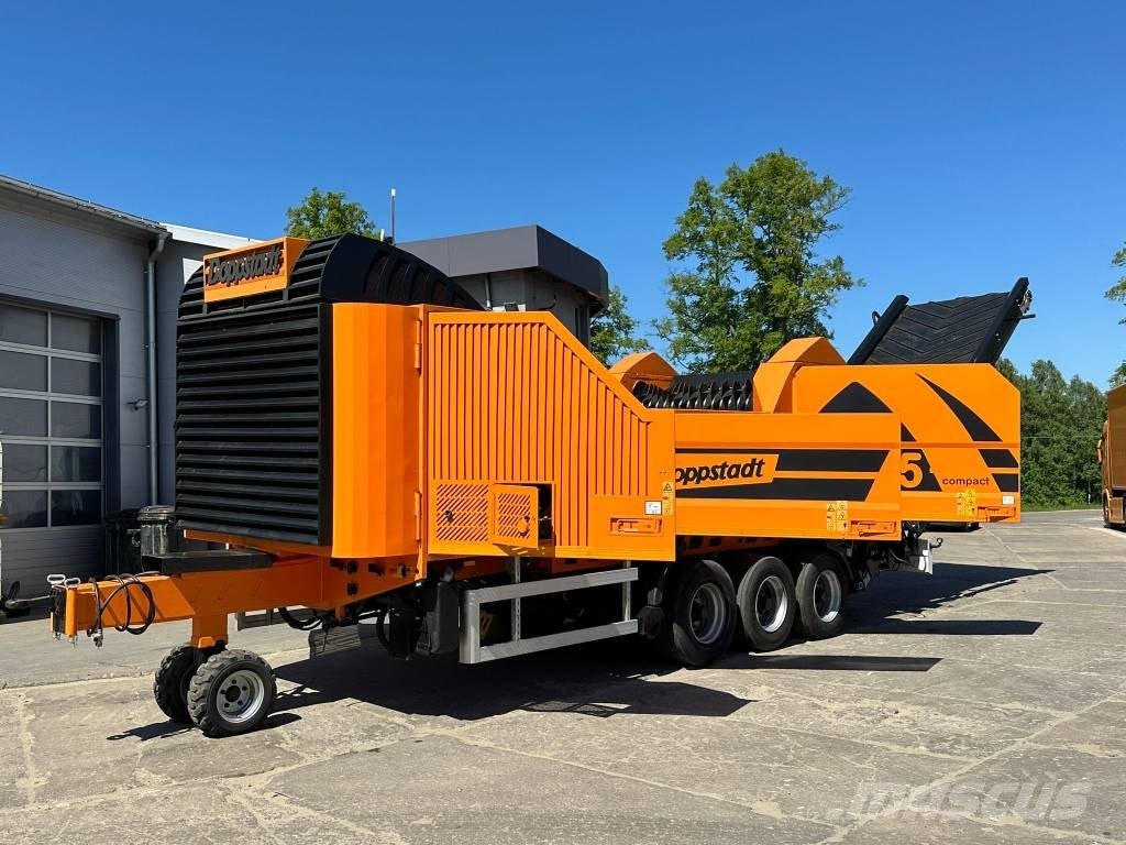 Trailer Doppstadt AK535