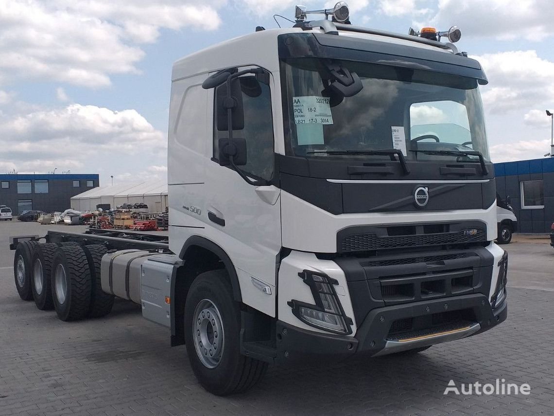 Volvo 500 8x2 Tridem