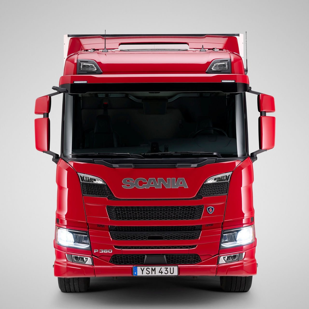 Truck Scania 380 CB 6X2 HNA