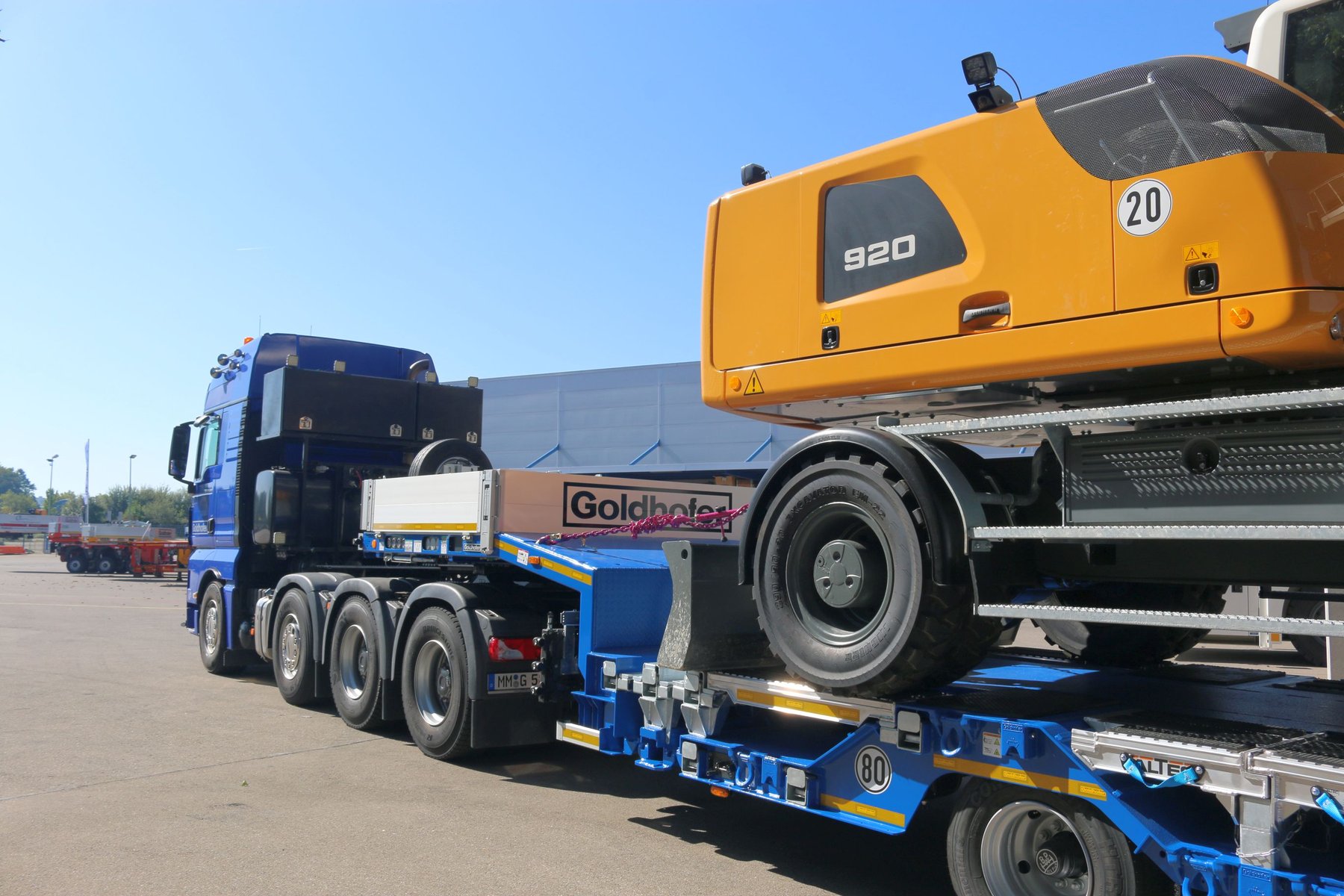 Trailer Goldhofer SX-L 2-33/80