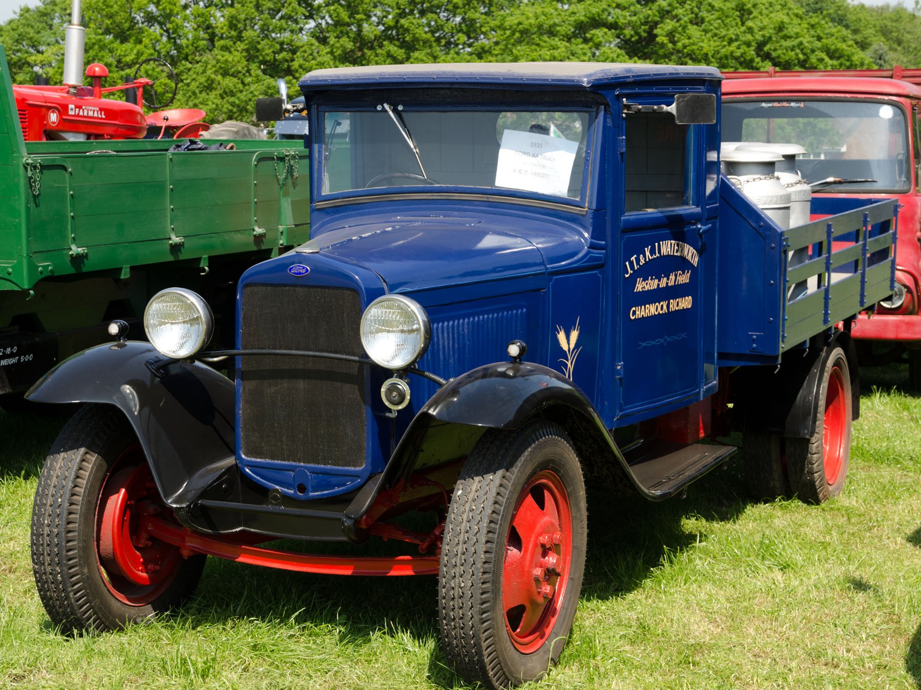 Van Ford FORD AA