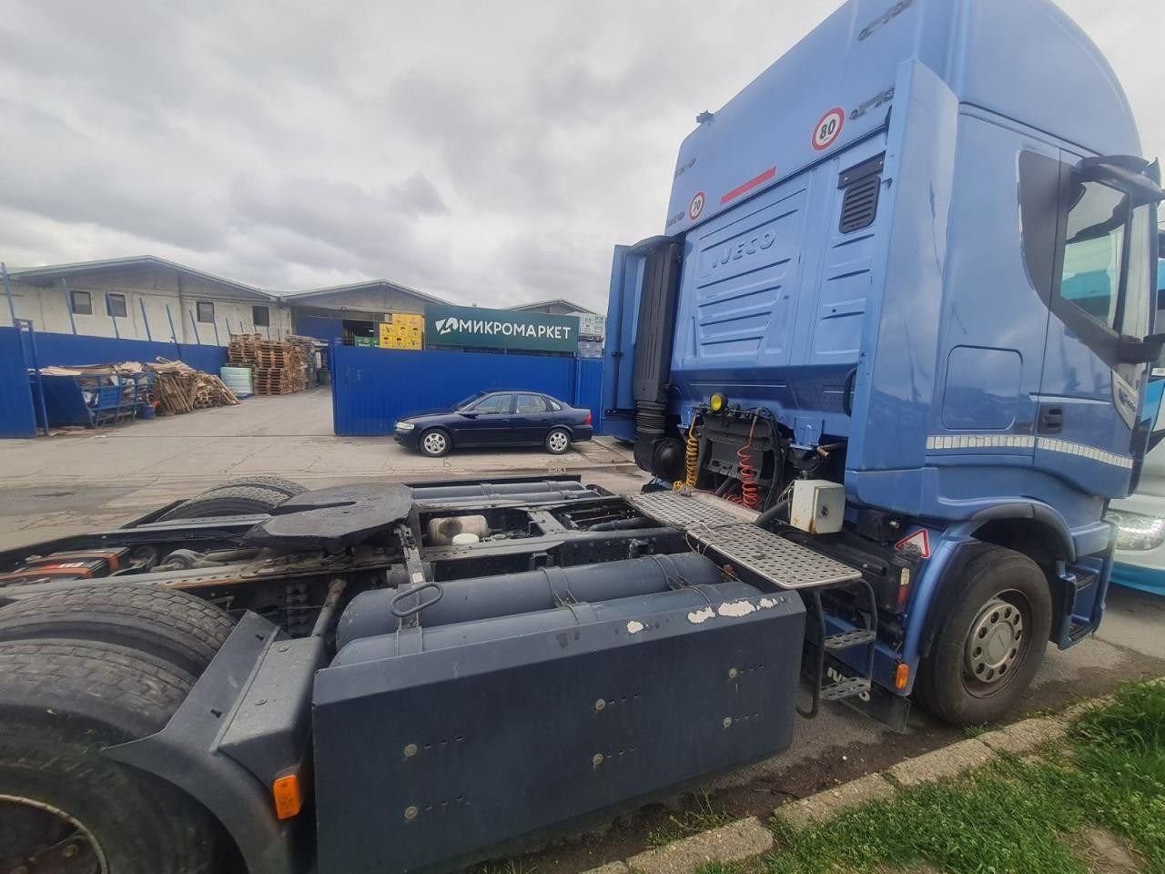 Truck Iveco 440E40T-P/380