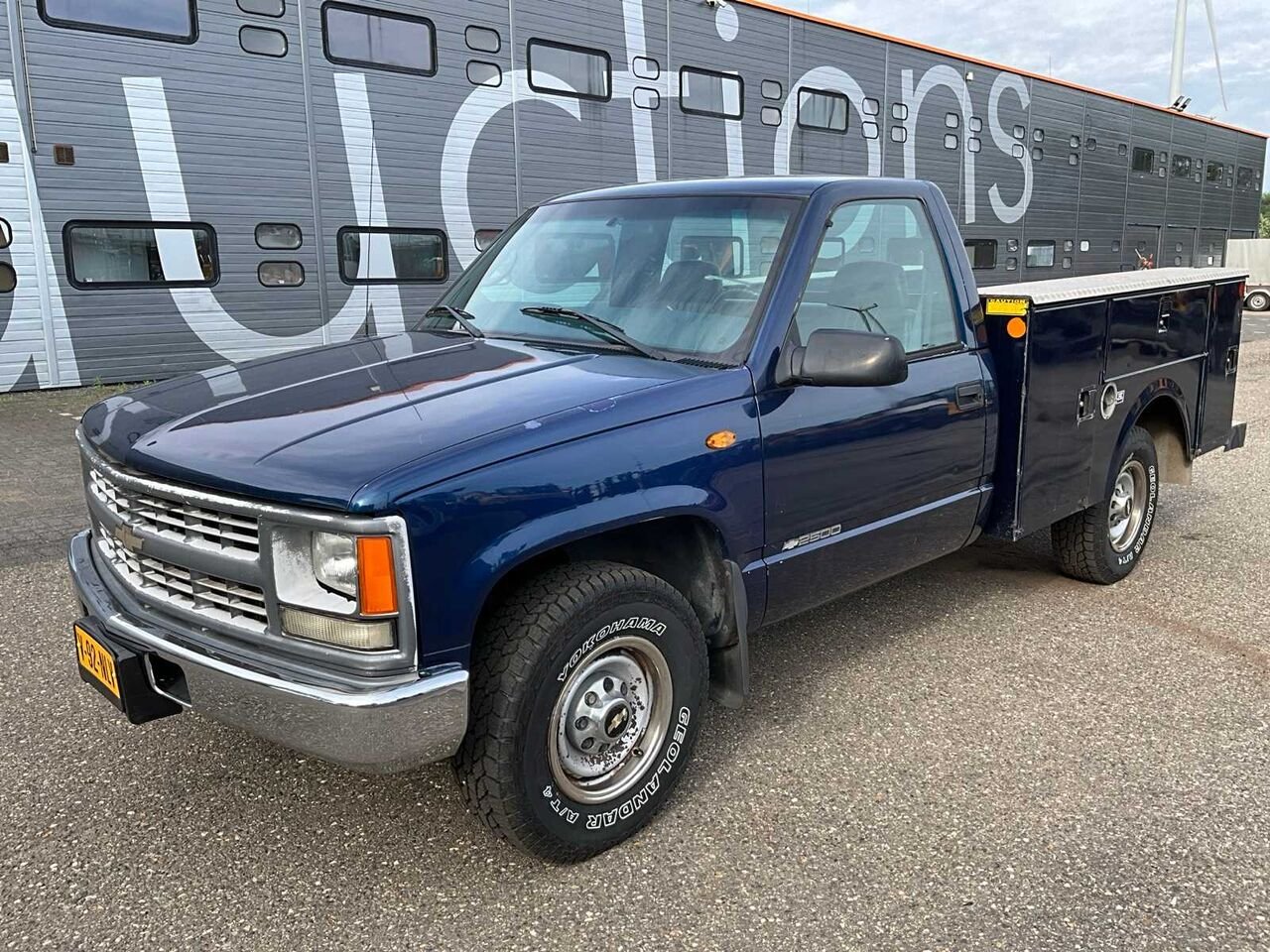 Van Chevrolet EXT.CAB PICK UP C 2500