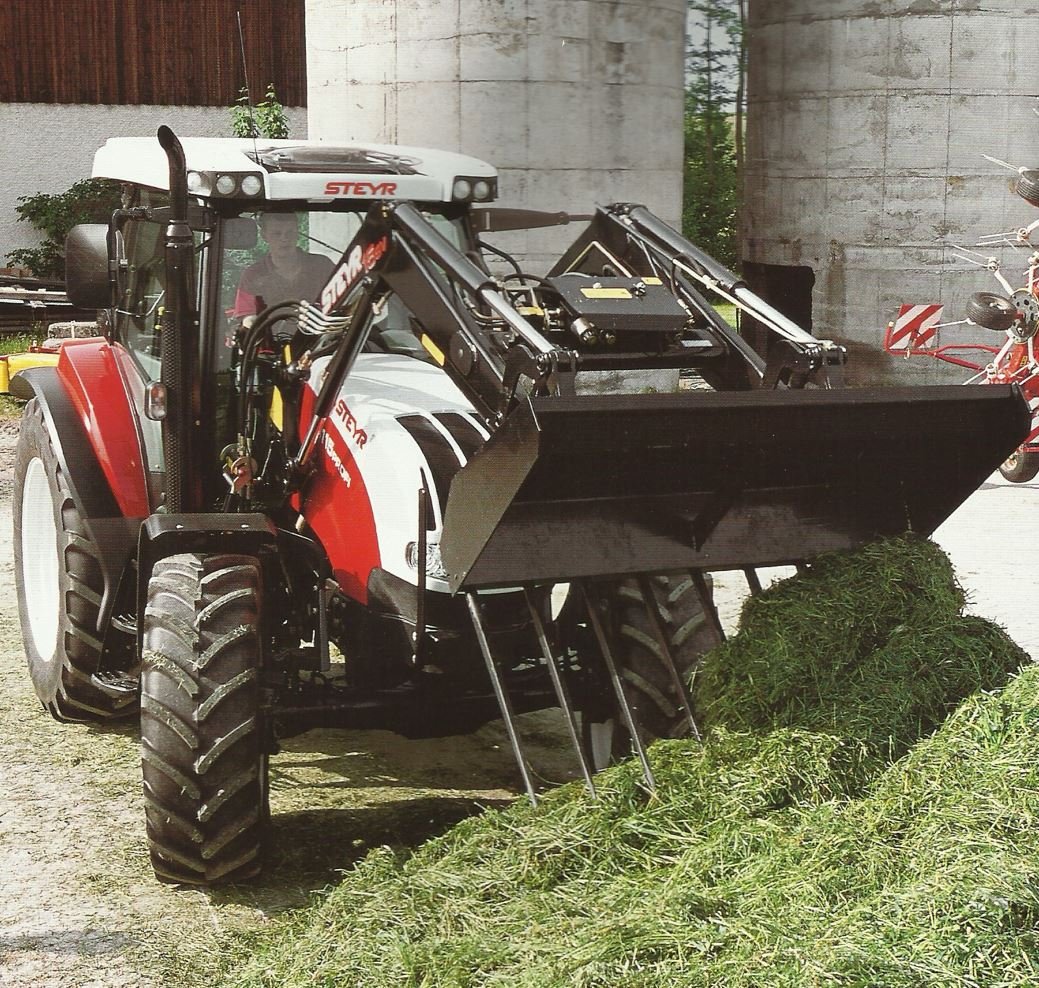 Tractor Steyr (SLT) 6125