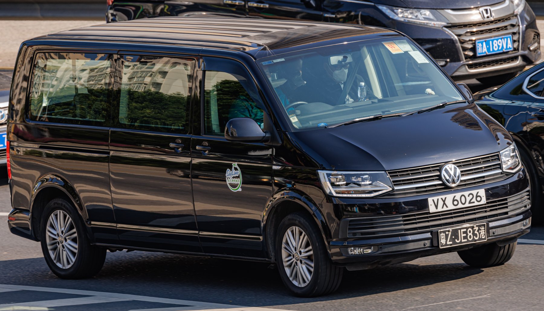 Van Volkswagen T6