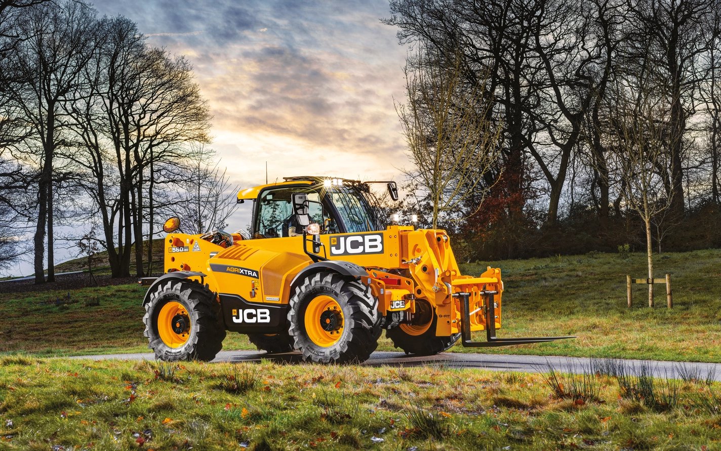 Telehandler JCB 560-80 AGRI