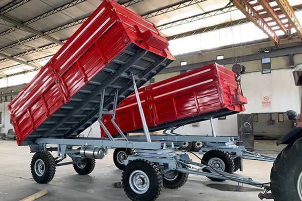 Trailer Aksoylu 2 AXLE SEMI TRAILER