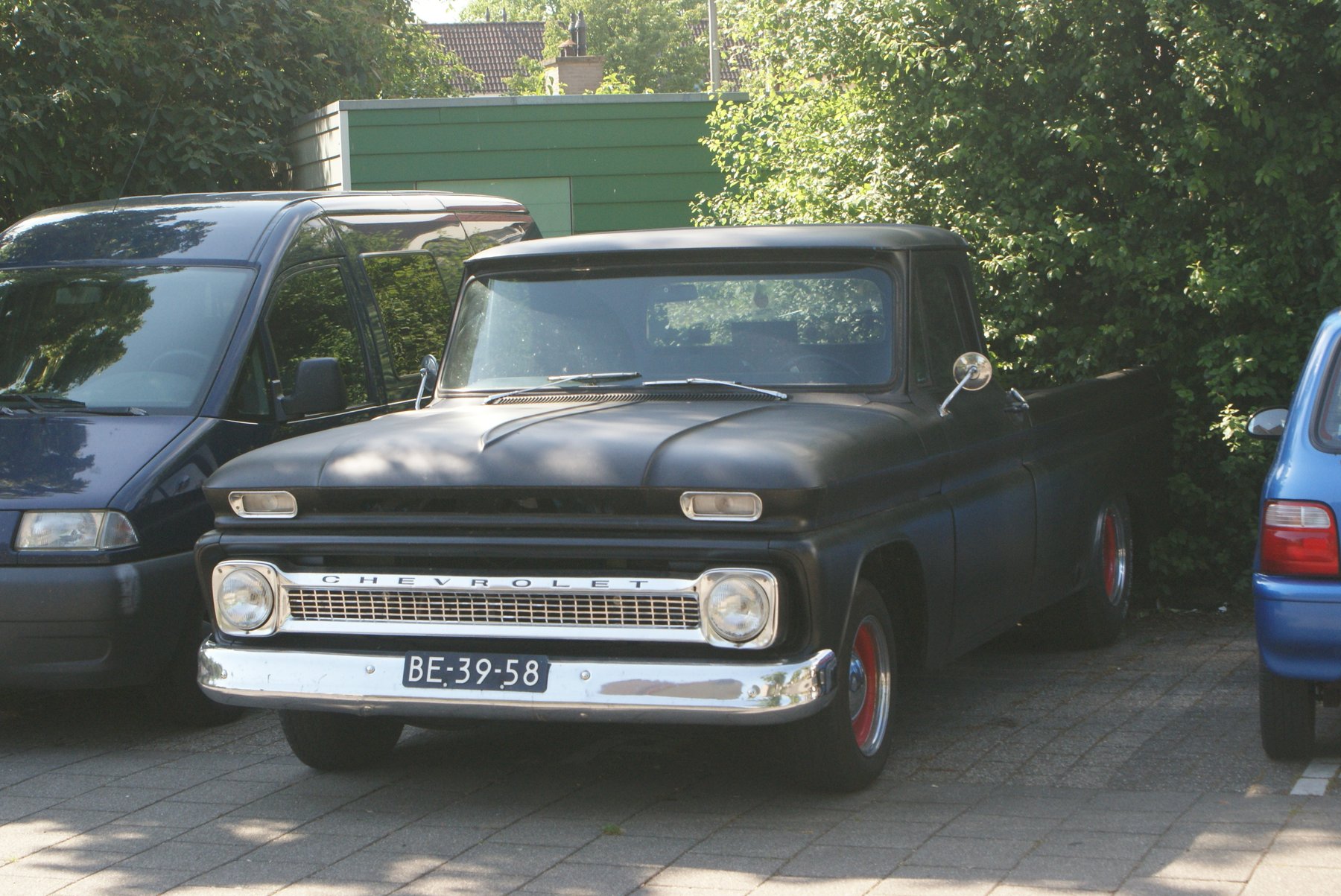 Van Chevrolet C10 1/2 TON