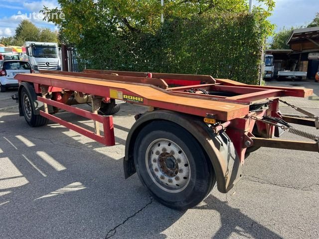 Trailer Rohr RSK/31