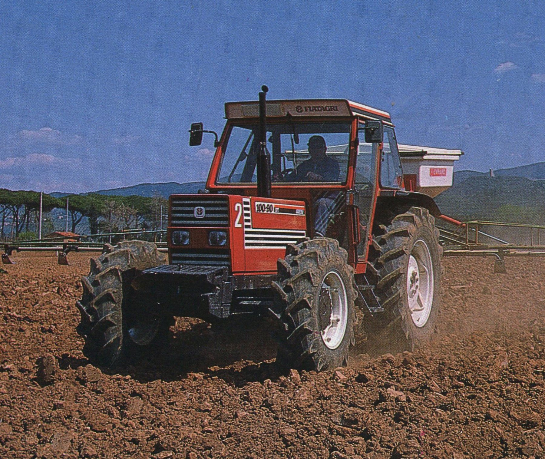 Tractor Fiatagri 90-90