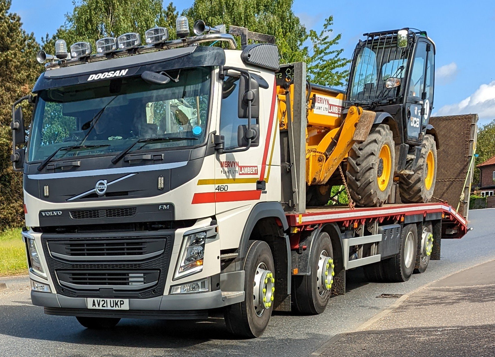 Truck Volvo FM-460
