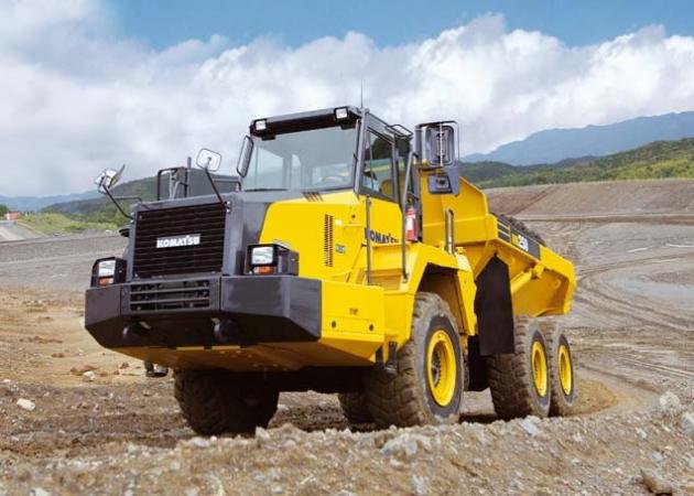 Mining machine Komatsu HA250-3