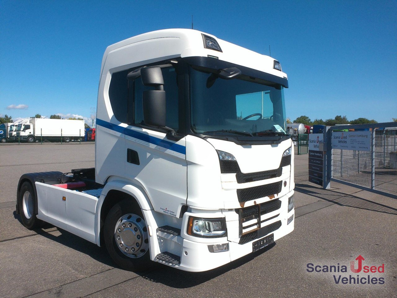 Truck Scania P 320 A4x2LA