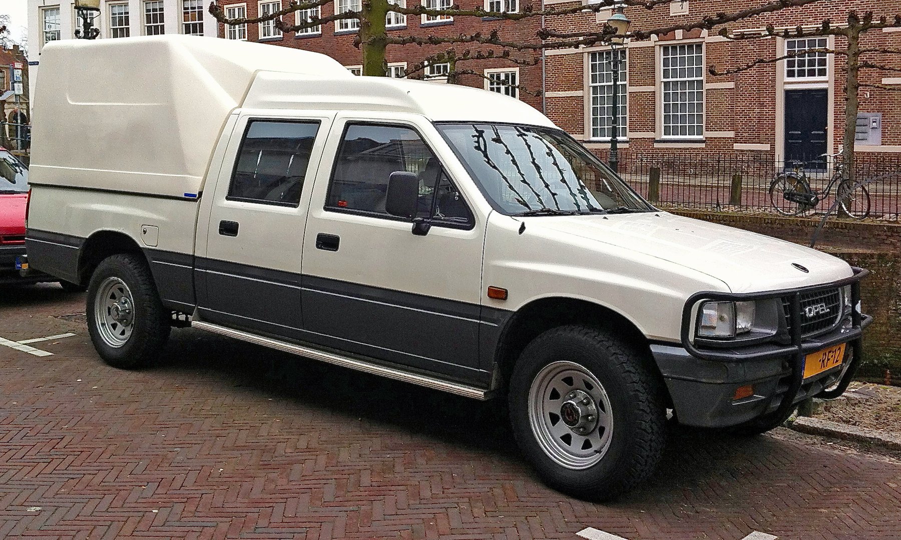 Van Opel PICK-UP TFR54 CREW CAB