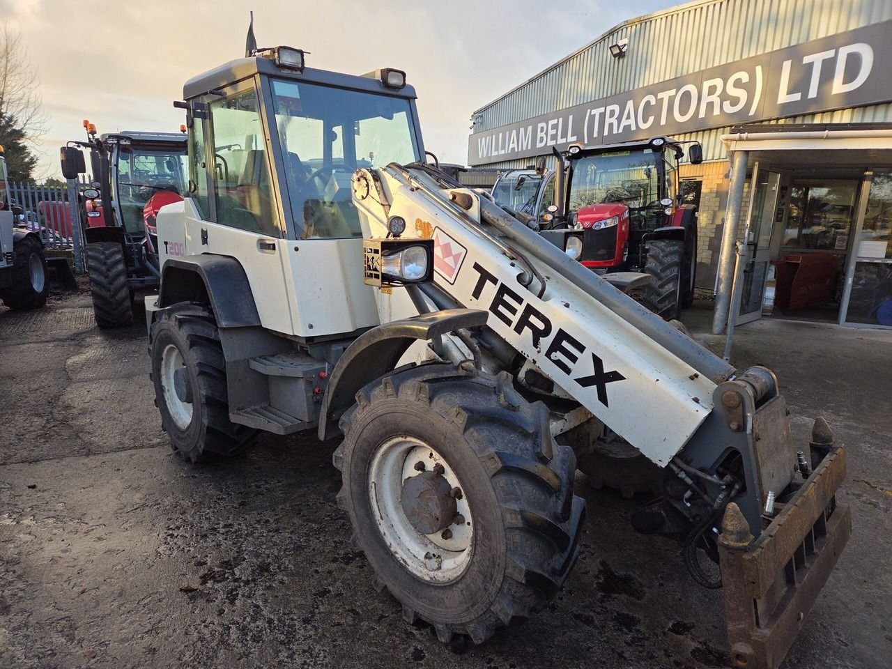 Telehandler Terex T250