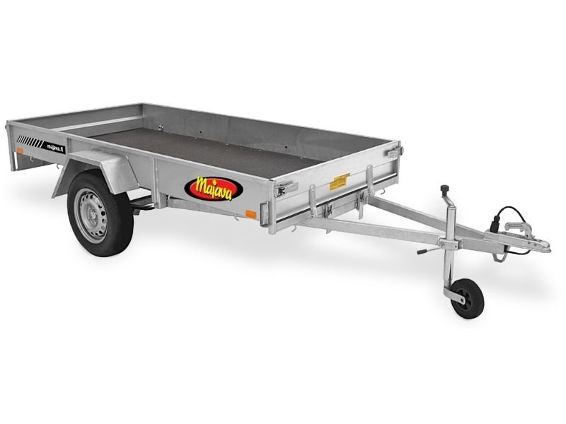 Light trailers up to 750 kg Majava M 7530 2AKS LJ