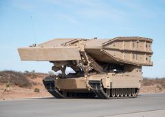 Leonardo Drs West Plains Missourianniston Army Depot M1074 Joint Assault Bridge System