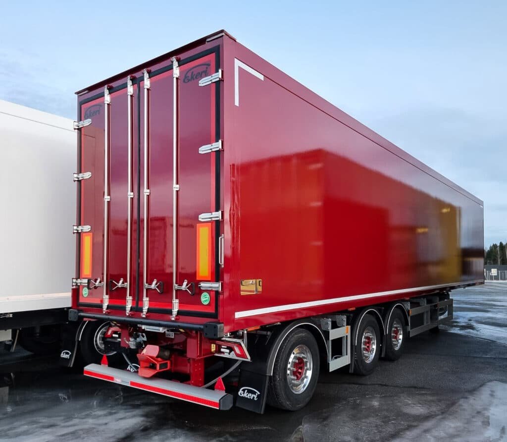 Light trailers up to 750 kg Ekeri 750/5000